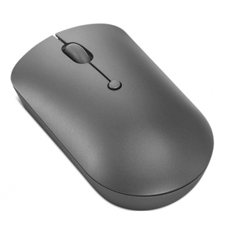 Lenovo 540 Wireless Compact - Mouse - compact - optical - 4 buttons - wireless - 2.4 GHz - USB-C wireless receiver - storm grey - CRU - for ThinkBook 15p G2 ITH; ThinkCentre M90; ThinkPad E14 Gen 3; V14 G2 IJL; V15 G2 IJL - 1