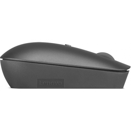 Lenovo 540 Wireless Compact - Mouse - compact - optical - 4 buttons - wireless - 2.4 GHz - USB-C wireless receiver - storm grey - CRU - for ThinkBook 15p G2 ITH; ThinkCentre M90; ThinkPad E14 Gen 3; V14 G2 IJL; V15 G2 IJL - 3
