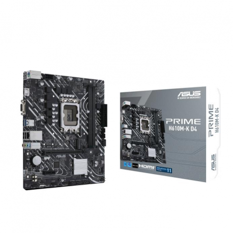 MB H610 S1700 MATX/PRIME H610M-K D4 ASUS - 6