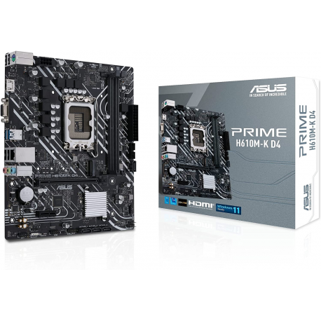 MB H610 S1700 MATX/PRIME H610M-K D4 ASUS - 7
