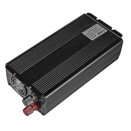Green Cell - DC to AC power inverter - 12 V - 1000 Watt - black - 2