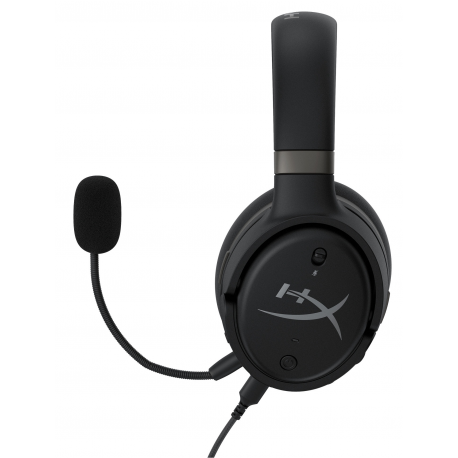 HyperX Cloud Orbit S - Headset - full size - wired - 3.5 mm jack, USB-C - gun metal black - for Victus by HP Laptop 15, 16; Laptop 14, 15, 17; Pavilion x360 Laptop; Pro 290 G9 - 2
