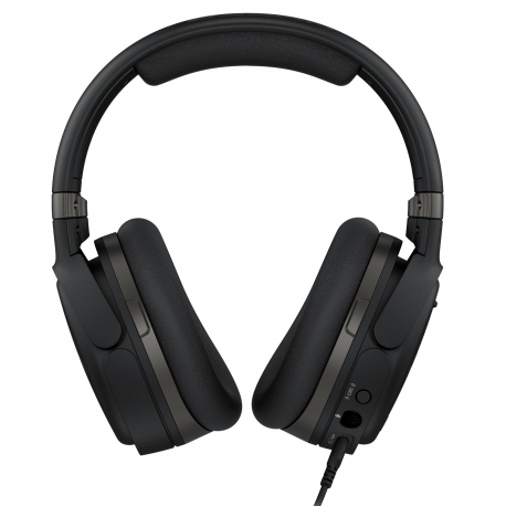 HyperX Cloud Orbit S - Headset - full size - wired - 3.5 mm jack, USB-C - gun metal black - for Victus by HP Laptop 15, 16; Laptop 14, 15, 17; Pavilion x360 Laptop; Pro 290 G9 - 4