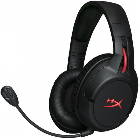 HyperX Cloud Flight Gaming - Headset - full size - 2.4 GHz - wireless - 3.5 mm jack - black, blue - for Sony PlayStation 4, Sony PlayStation 5 - 1