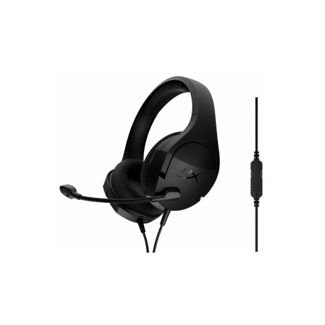 HyperX Cloud Stinger Core - Gaming - Headset - full size - wired - 3.5 mm jack - black - for Victus by HP Laptop 15, 16; Laptop 14, 15, 17; Pavilion x360 Laptop; Pro 290 G9 - 5