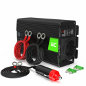 Green Cell - DC to AC power inverter - DC 24 V - 600 Watt - black