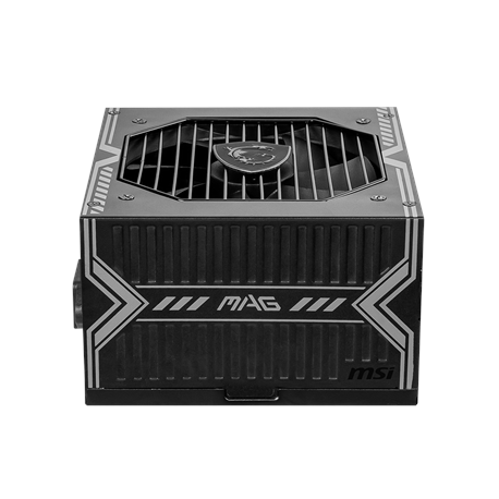 MSI MAG A650BN - Power supply (internal) - ATX12V  /  EPS12V - 80 PLUS Bronze - AC 100-240 V - 650 Watt - active PFC - 1