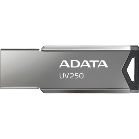 ADATA UV250 - USB flash drive - 32 GB - USB 2.0 - silver - 0