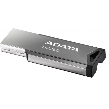 ADATA UV250 - USB flash drive - 32 GB - USB 2.0 - silver - 1