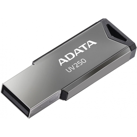 ADATA UV250 - USB flash drive - 32 GB - USB 2.0 - silver - 2