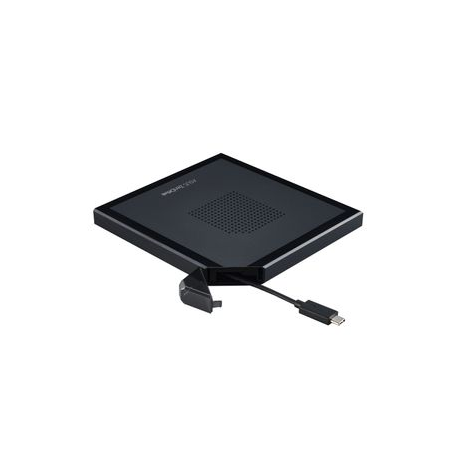 ASUS ZenDrive V1M SDRW-08V1M-U - Disk drive - DVD±RW (±R DL) - 8x / 8x - USB-C - external - black - 3