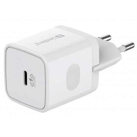 Sandberg - Power adapter - 20 Watt - 3 A - PD (USB-C) - 1