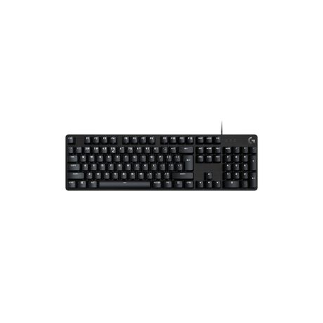 Logitech G G413 SE - Keyboard - backlit - USB - QWERTY - US International - black - 0