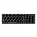 Logitech G G413 SE - Keyboard - backlit - USB - QWERTY - US International - black