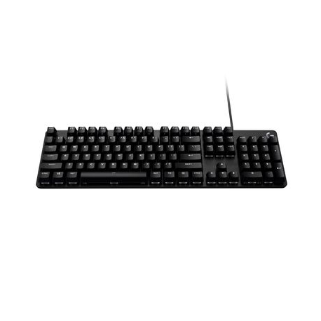 Logitech G G413 SE - Keyboard - backlit - USB - QWERTY - US International - black - 3
