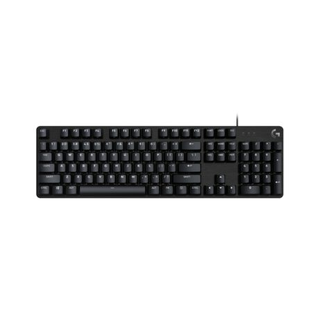 Logitech G G413 SE - Keyboard - backlit - USB - QWERTY - US International - black - 4