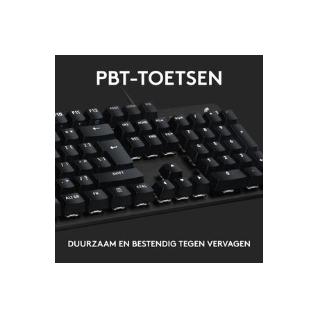 Logitech G G413 SE - Keyboard - backlit - USB - QWERTY - US International - black - 7