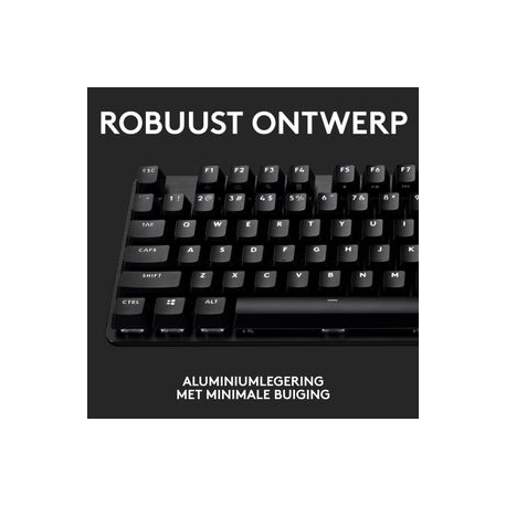 Logitech G G413 SE - Keyboard - backlit - USB - QWERTY - US International - black - 8