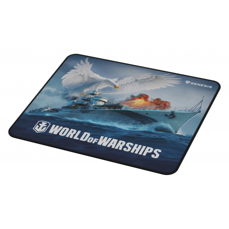 Natec Genesis CARBON 500 - Mouse pad - size M - WOWS BLYSKAWIC - multicolour, World of Warships - 3