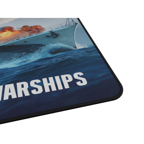 Natec Genesis CARBON 500 - Mouse pad - size M - WOWS BLYSKAWIC - multicolour, World of Warships - 4