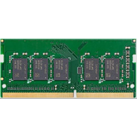 Synology - DDR4 - module - 8 GB - SO-DIMM 260-pin - unbuffered - ECC - for Disk Station DS2422+, DS3622XS+ - 0