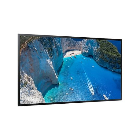 Samsung OM75A - 75" Diagonal Class OMA Series LED-backlit LCD display - digital signage outdoor - full sun - 4K UHD (2160p) 3840 x 2160 - 4