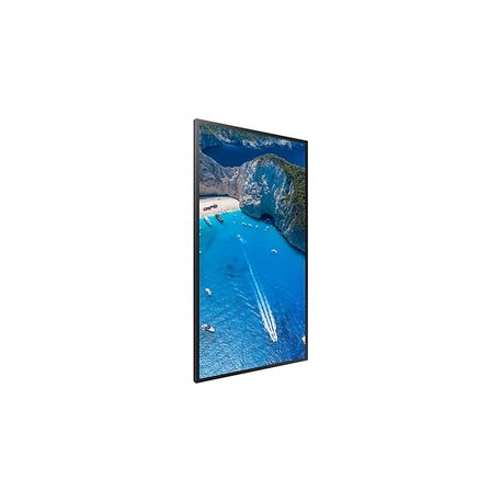 Samsung OM75A - 75" Diagonal Class OMA Series LED-backlit LCD display - digital signage outdoor - full sun - 4K UHD (2160p) 3840 x 2160 - 10