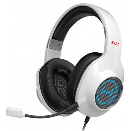 Edifier G2 II Over-ear, Microphone, White - 0