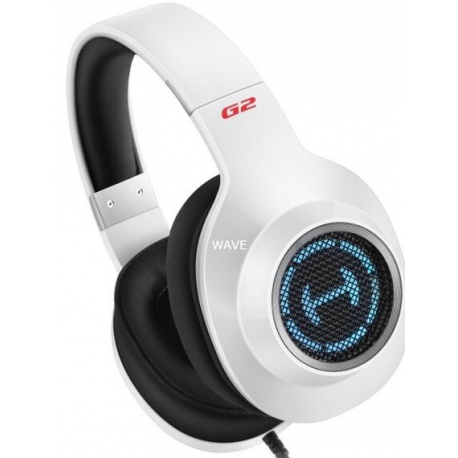 Edifier G2 II Over-ear, Microphone, White - 1