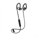 Poly - Plantronics Backbeat FIT 350 - Earphones with mic - ear-bud - over-the-ear mount - Bluetooth - wireless - noise isolating - black