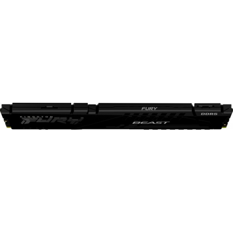 Kingston FURY Beast - DDR5 - module - 32 GB - DIMM 288-pin - 5200 MHz  /  PC5-41600 - CL40 - 1.25 V - unbuffered - on-die ECC - 3