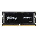 Kingston FURY Impact - DDR5 - modul - 8 GB - SO-DIMM 262 pinů - 4800 MHz  /  PC5-38400 - CL38 - 1.1 V - bez vyrovnávací paměti - on-die ECC