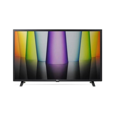 LG 32LQ63006LA - 32" Diagonal Class LED-backlit LCD TV - Smart TV - webOS, ThinQ AI - 1080p 1920 x 1080 - HDR - Direct LED - 1