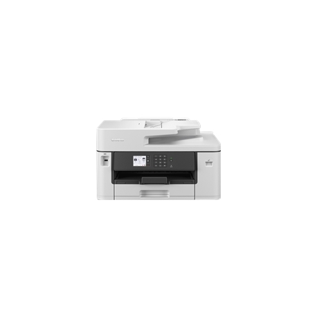 Brother MFC-J5340DW - Multifunction printer - colour - ink-jet - A3 (media) - up to 25 ppm (copying) - up to 28 ppm (printing) - 250 sheets - 14.4 Kbps - USB 2.0, LAN, Wi-Fi(n), USB host - 0