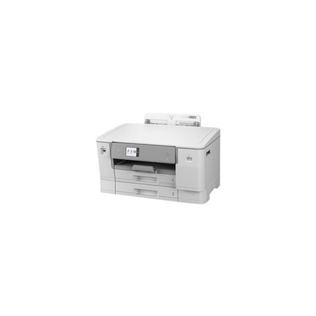 Brother HL-J6010DW - Printer - colour - Duplex - ink-jet - A3 / Ledger - 1200 x 4800 dpi - up to 30 ppm (mono) / up to 30 ppm (colour) - capacity: 600 sheets - USB 2.0, LAN, Wi-Fi(n), NFC, USB 2.0 host - 0