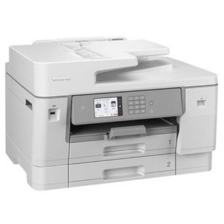 Brother MFC-J6955DW - Multifunction printer - colour - ink-jet - A3/Ledger (media) - up to 25 ppm (copying) - up to 30 ppm (printing) - 600 sheets - 33.6 Kbps - USB 2.0, LAN, Wi-Fi(n), NFC, USB 2.0 host - 1