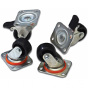 Digitus DN-19 CASTOR - Rack casters kit - for P / N: DN-19 07U-6 / 6, DN-19 09U-6 / 6, DN-19 12U-6 / 6, DN-19 16U-6 / 6, DN-19 20-U, DN-19 20U-6 / 6