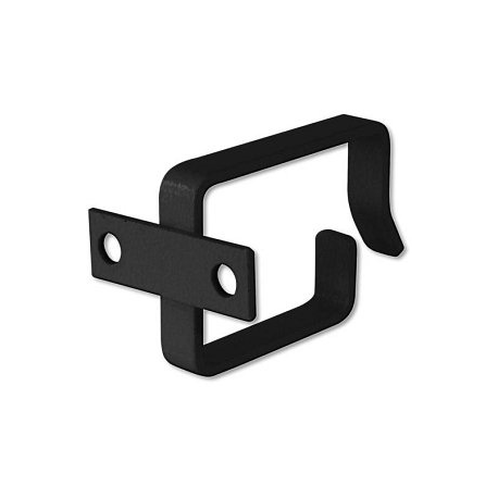 Digitus DN-19 ORG-1-SW - Rack cable management ring - RAL 9005 - 19" (pack of 10) - 0