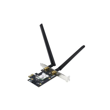 ASUS PCE-AX1800 - Network adapter - PCIe - 802.11a, 802.11b/g/n, 802.11ax (Wi-Fi 6), Bluetooth 5.2 - 3
