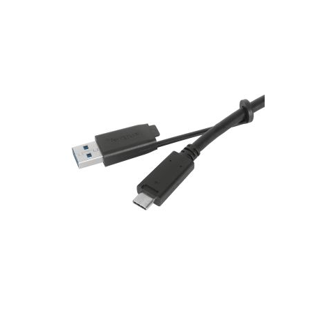 Targus - USB cable kit - thumbscrews - black - for Targus Universal, Universal DV4K, USB-C Universal QUAD 4K, USB-C Universal QUAD HD - 1