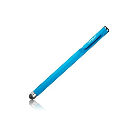 Targus - Stylus for mobile phone, tablet - antimicrobial, smooth - blue - 0