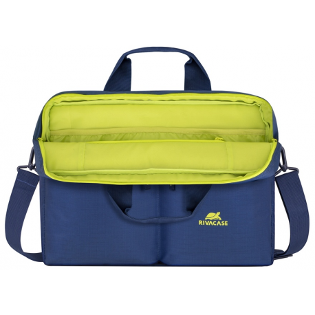 Riva Case Mestalla 5532 - Notebook carrying case - 16" - blue - 3