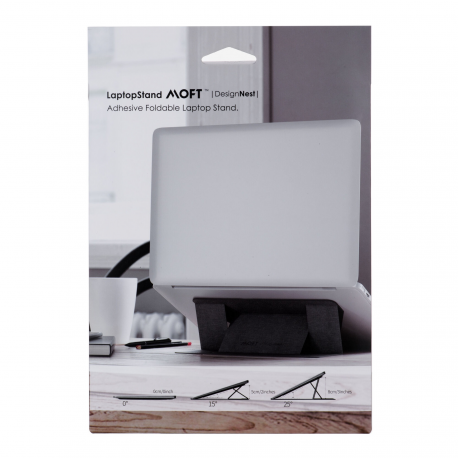 StarTech.com Laptop Stand for Desk, 5kg / 11lb, Aluminum, Silver, Ergonomic (LAPTOP-STAND-SILVER) - Notebook stand - 13" - 17" - silver - 4