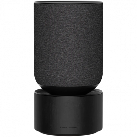 Bang & Olufsen BeoSound Balance - Smart speaker - bookshelf - Fast Ethernet, Wi-Fi, Bluetooth - App-controlled - black oak (grille colour - anthracite) - 0