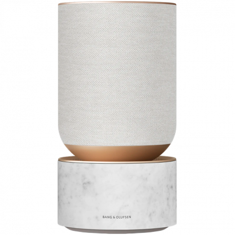 Bang & Olufsen BeoSound Balance - Golden Collection - smart speaker - bookshelf - Fast Ethernet, Wi-Fi, Bluetooth - App-controlled - gold tone - 0
