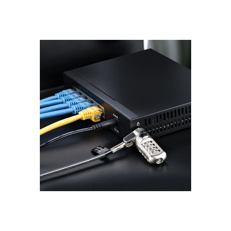 StarTech.com Unmanaged 2.5G Switch, 5 Port Gigabit Switch, 2.5GBASE-T Unmanaged Ethernet Switch, Network Switch, Desk / Wall Mount, Backwards Compatible w / 10 / 100 / 1000Mbps devices - 2.5 Gb Network Switch (DS52000) - Switch - unmanaged - 5 x 10 / 100 / 1000 / 2.5G - desktop, wall-mountable - DC power - 7