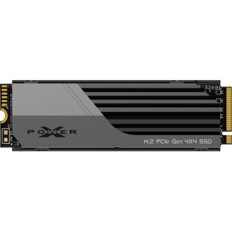 SILICON POWER Xpower XS70 - Solid state drive - 1 TB - internal - M.2 2280 - PCI Express 4.0 x4 (NVMe) - 1