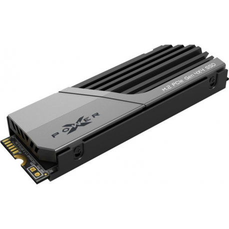 SILICON POWER Xpower XS70 - Solid state drive - 1 TB - internal - M.2 2280 - PCI Express 4.0 x4 (NVMe) - 2