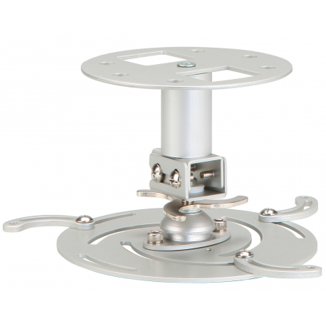 Acer Universal - Mounting kit (ceiling mount, ceiling bracket) - for projector - aluminium - silver - ceiling mountable - for Acer H5385, H6523, H6541, H6815, P1255, PD1330, PL7510, PL7610, X1629; PD Series PD1330 - 2