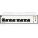 HPE Aruba Instant On 1830 8G Switch - Switch - smart - 8 x 10 / 100 / 1000 - desktop
